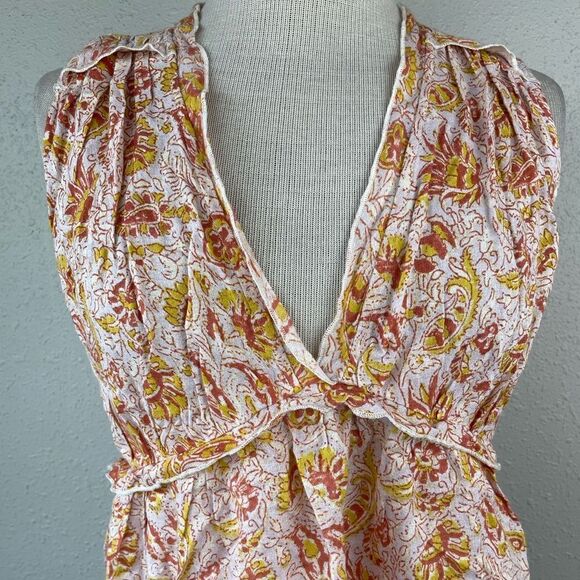 NWT Lucky Brand V-Neck Top Size XS - Picture 2 of 6